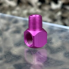NEW Warrior 1/8 Inch NPT 90 Degree Elbow – Dust Pink
