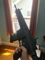 VFC HK 417 AEG Retro Arms Gearbox Project gun w/extras Rare Discontinued!