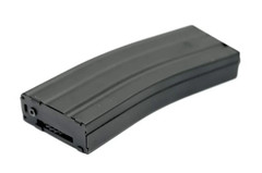 (2) D Boy M4/M16 300 rd. AEG High Capacity Magazine (Black) Metal