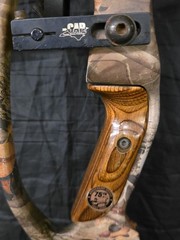 Hoyt Trykon 75th Anniversary Right-Hand Compound Bow 60-70 lbs 28” draw.
