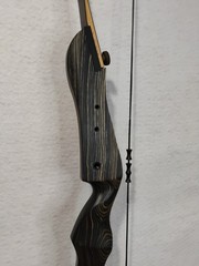 PSE Pro Max 54″ Takedown Recurve Bow Laminate Wood Riser Fiber Glass Limbs