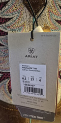 Ariat Women’s Pinto Venttek 360° Performance Square Toe Western Boots – Size 6.5