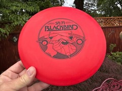 1988 SR-71 Blackbird Lightning Disc Golf Warplane Airplane Warbird New #2248