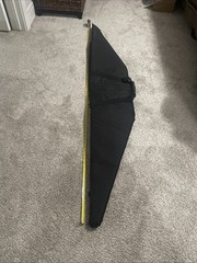 October Mountain Products Recurve Case Black Full Length 67 In. NWT