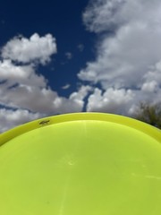 NEW Discraft Limited Edition Big Z Comet, 178g Yellow w/ Infinite Discs Party 🎉
