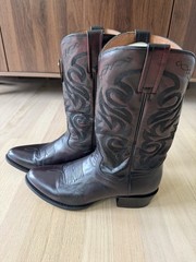 Dan Post DP 2112 Men’s Brown Leather Western Cowboy Boots – US Size 11