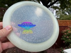 Metal Flake Champion Wraith Team Rainbow Air Force Disc Golf Innova 176G #2019