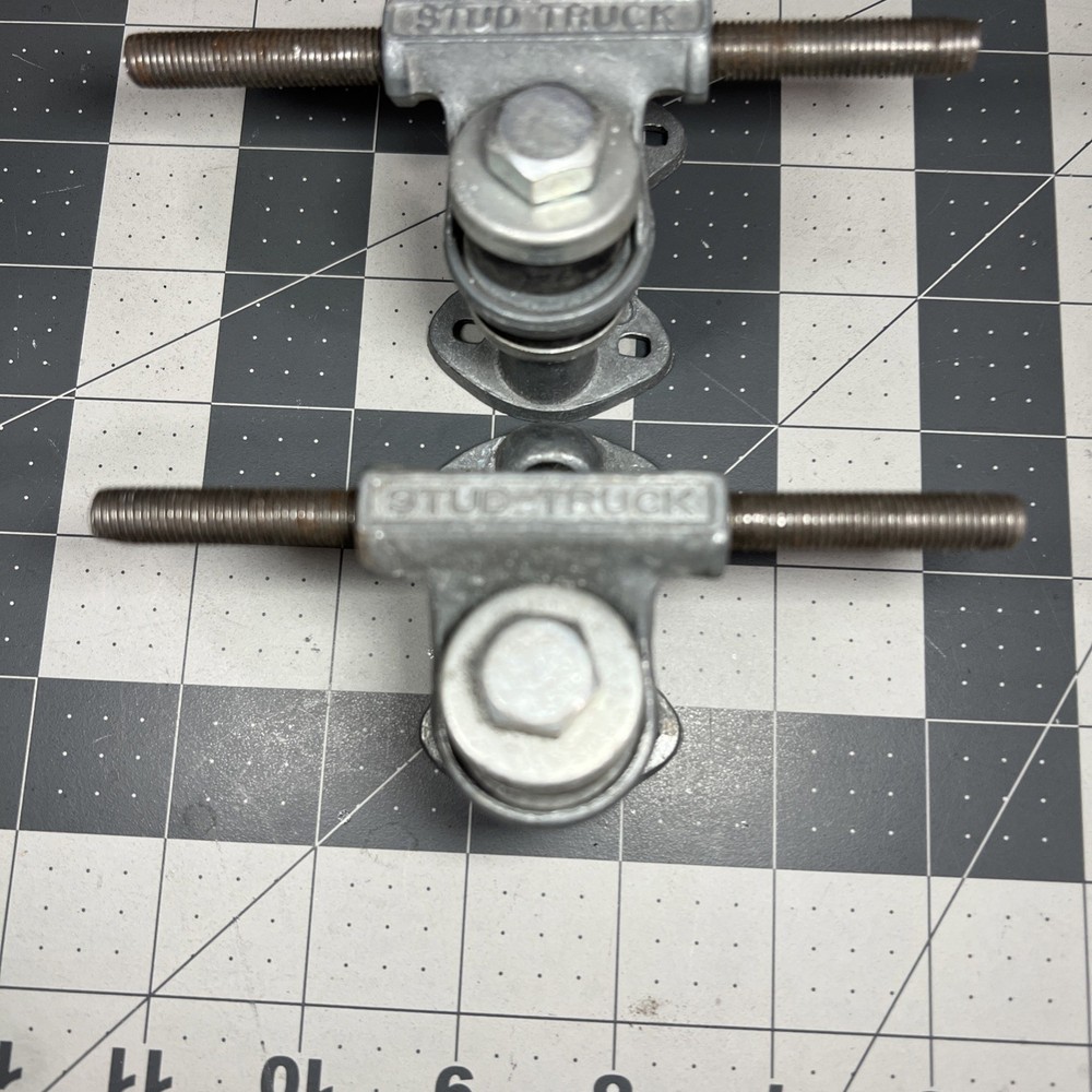 Vintage Skateboard Trucks-Stud Trucks From The 70’s NOS Never Used Or Mounted