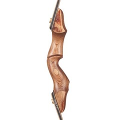 Archery 60» Wooden Takedown Recurve Bow for Target Hunting & Target 30-50lbs.