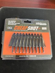 Pack of 10 Cold Steel Cheap Shot BH2 100 Grain CSBH2Z NOS