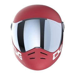 TSG Pass 2.0 Full Face Helmet , Downhill Skateboarding, XS (52-54cm), Gentle Red