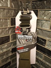 ALLEN BAKTRAK KLNG-RUBBER SLING FDE/Brand-Dark Green Camo-Bonus Buy!