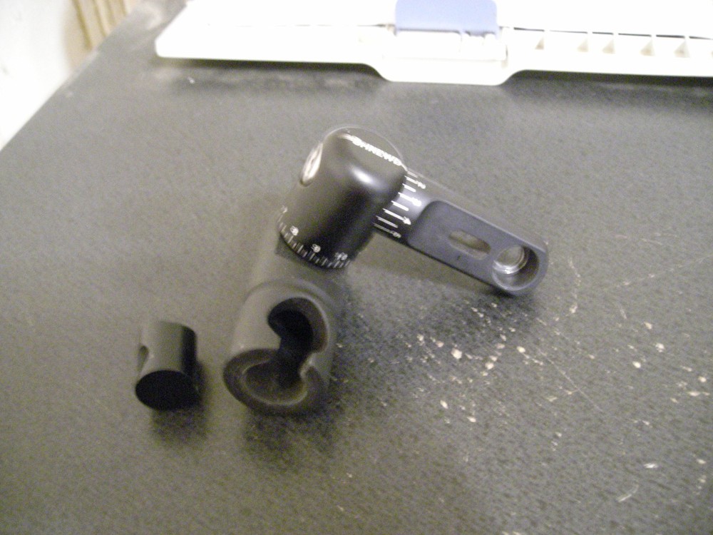 SHREWD Single V-Bar Stabilizer Side Back Bar Mount Right Or Left Hand