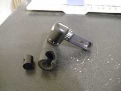SHREWD Single V-Bar Stabilizer Side Back Bar Mount Right Or Left Hand
