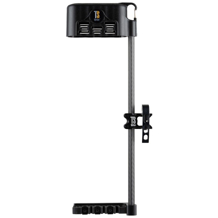 Tight Spot Quiver 4 Arrow Airlock Quiver 1-Piece Fully Adjustable Black 22413