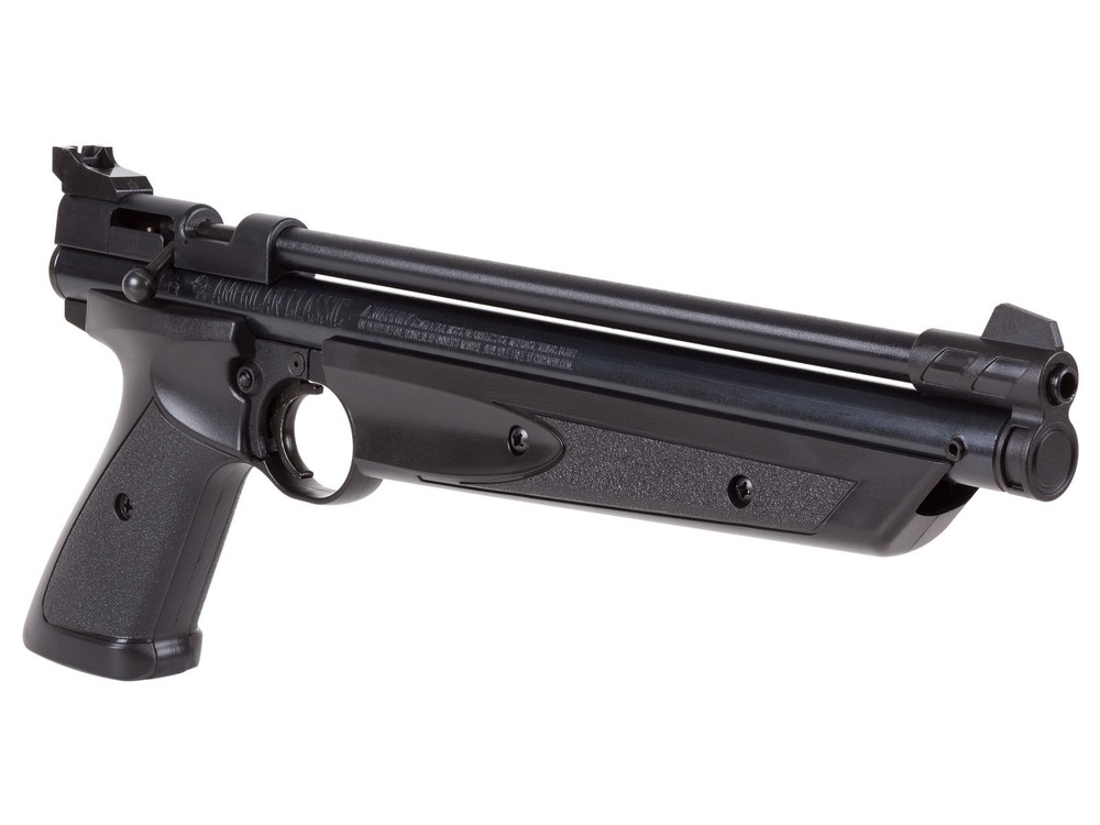 Crosman 1322 Multi-Pump Pneumatic .22 Caliber Air Pistol 460 FPS – Black