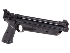 Crosman 1322 Multi-Pump Pneumatic .22 Caliber Air Pistol 460 FPS – Black