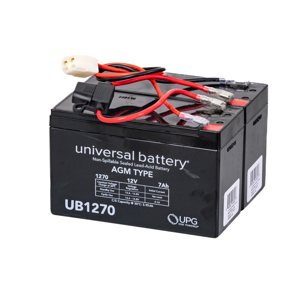 24 Volt Battery Pack (7 Ah, with Harness) – For the Razor Electric Dune Buggy
