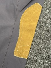 Tailored Sportsman Trophy Hunter English Riding Pants 32R Battleship/Tan Low Ris