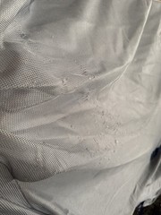 84” Bucas Buzz Off Full Neck Horse Fly Sheet w/Belly Protection – Used