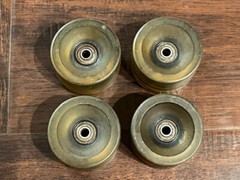 Riviera Longboards 83A 44MM Skateboard Wheels – Set of 4