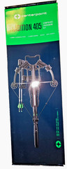 New Sealed Centerpoint Tradition 405 Crossbow Pkg. – MSRP $449 – $ FREE SHIPPING