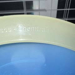 Doomsday Disc Chemtrail With Zebra Sliver And Black Foil 176 Grams