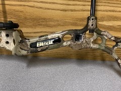 Bear Vast RTH Compound Bow – 70lbs Draw Weight, 20-30″ Draw Length SL 56