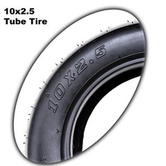 2 PC10x2.5 10×2.50 Scooter Tire & 2 Tube for Electric Scooter