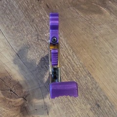 STAN ONNEX Clicker Thumb Trigger Release Heavy Metal Small With Extras