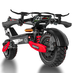 1200W Electric Scooter for Adult 48V23.4AH 40Miles 28MPH 11» Off-road E-Scooter