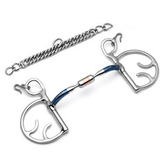 Cavalon Kimberwick Capsule Sweet Iron Curb Bit