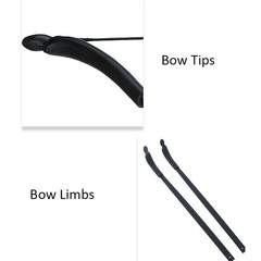 54» Takedown Recurve Bow RH & Fiberglass Arrows Archery Kit for Hunting Target