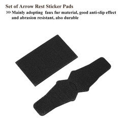 Durable Anti Slip Sticker Set Compound Bow Hunting Accessory For HDX Dro CHU