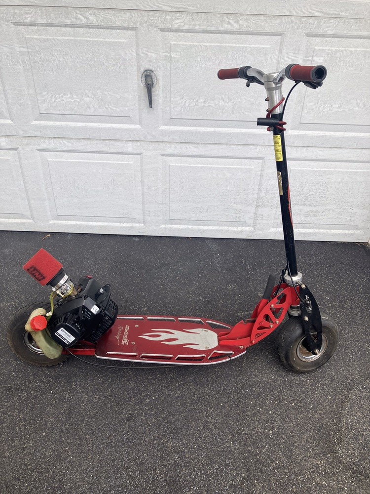 Goped Go-ped Go Ped Blades Gas Scooter Gp460