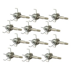 12X Archery Hunting Small Animal Game Short Judo Arrow Point Head Set 100 grain