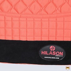 32 In x 36 In HILASON Western All Purpose Horse Saddle Pad Orange