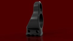 Custom Built 3d printed Barrel band for pcp. Read discription price varies