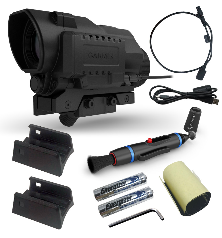Garmin Xero X1i Crossbow Scope 3.5X Magnification with Cleaning Pen