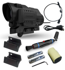 Garmin Xero X1i Crossbow Scope 3.5X Magnification with Cleaning Pen