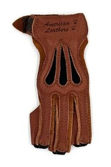 American Leathers Big Shot Archery Shooting Glove Deer Leather