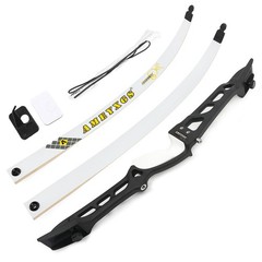 14-40lbs 66» 68» 70»Takedown Recurve Bow Set Arm Guard Archery Target Hunting