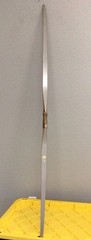 1952 Bear Cub Static Recurve Bow Vintage Archery 46# 62” Collectible