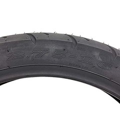 Tire 2.75-16 Front or Rear Motorcycle M/C Scooter Performance Street Tread (P83)