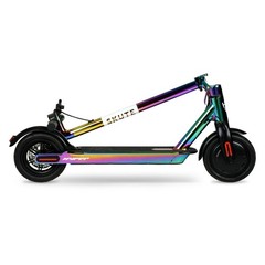 Hyper Toys HYP-S36-5004 37 Volt Jet Fuel Skute Folding Electric Scooter, Black