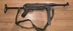 UKARMS IU-MP40 Auto Electric Airsoft Gun Semi & Full Automatic IU-MP40P IU-MP40W