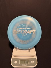 Used Discraft ESP 5x Paul McBeth Buzzz Double Stamp Misprint w/Wonderbread 178g