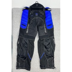 NEW Empire Paintball Pants Black Blue Contact TZ Padded / Men’s X-Large