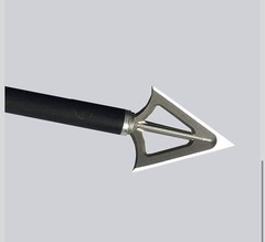 6pcs Fixed Blade Broadheads 125 Grain with Universal Wrench 420 Stainless Steel
