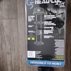 G5 Head Loc 6 Arrow Quiver Black BRAND NEW